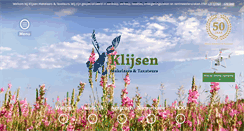 Desktop Screenshot of klijsen.nl